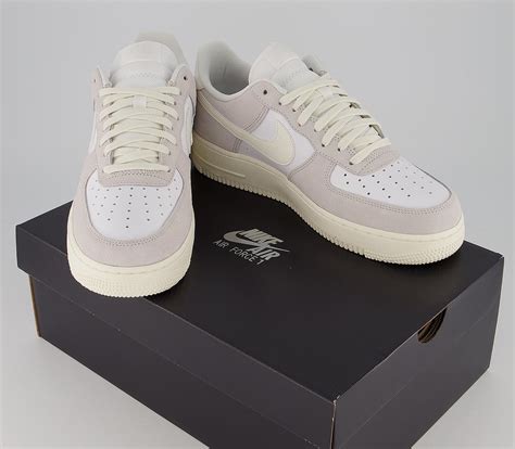 nike air force 1 white beige|air force 1 lv8 3.